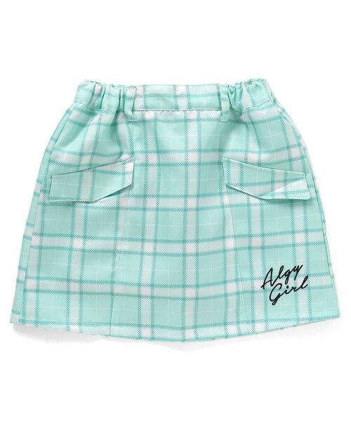 algy(アルジー)の「バックレースアップスカパン(スカート・キッズ・オフホワイト/ベージュ/ミント・XXX-SMALL/XX-SMALL/X-SMALL/MEDIUM/SMALL)」の18枚目の写真