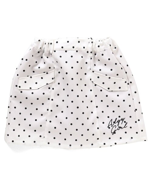 algy(アルジー)の「バックレースアップスカパン(スカート・キッズ・オフホワイト/ベージュ/ミント・XXX-SMALL/XX-SMALL/X-SMALL/MEDIUM/SMALL)」の19枚目の写真