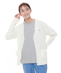 Arnold Palmer（アーノルドパーマー）の「リブ ニット シェア カーディガン（カーディガン/ボレロ）」