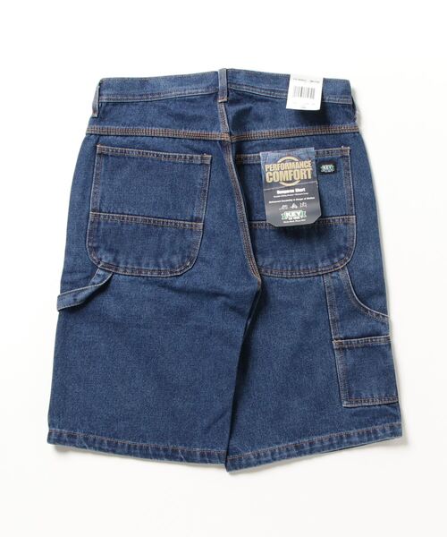 KEY（キイ）の「『KEY』DENIM SHORTS（デニムパンツ・レディース・ブルー・30inch/32inch/34inch/36inch）」の2枚目の写真