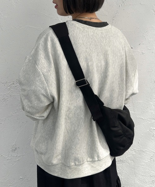 apres jour mignon(アプレジュールミニョン)の「ドットボタンBIGカーディガン【ZOZOTOWN限定アイテム】(カーディガン/ボレロ・レディース・ナチュラル/アイボリー/ブラック/グリーン/オレンジ・フリー/X-LARGE)」の19枚目の写真