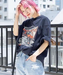 PBLIM | PAGEBOYLIM/オートモービルルーズT(Tシャツ/カットソー)