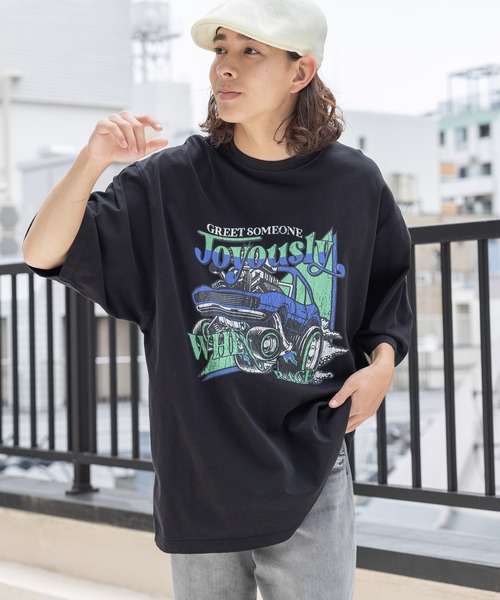 セール】PAGEBOYLIM/オートモービルルーズT（Tシャツ/カットソー