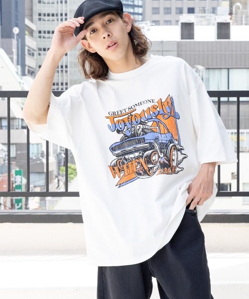 セール】PAGEBOYLIM/オートモービルルーズT（Tシャツ/カットソー