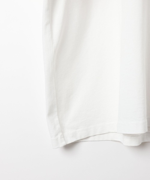 PBLIM（ページボーイリム）の「PAGEBOYLIM/オートモービルルーズT（Tシャツ/カットソー・レディース・グリーン/チャコールグレー/オフホワイト/ブラウン/ネイビー/ブラック・MEDIUM/LARGE）」の21枚目の写真