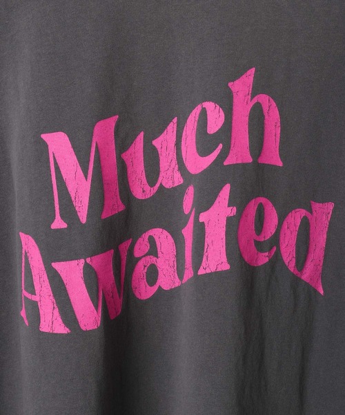 PBLIM（ページボーイリム）の「PAGEBOYLIM/オートモービルルーズT（Tシャツ/カットソー・レディース・グリーン/チャコールグレー/オフホワイト/ブラウン/ネイビー/ブラック・MEDIUM/LARGE）」の22枚目の写真