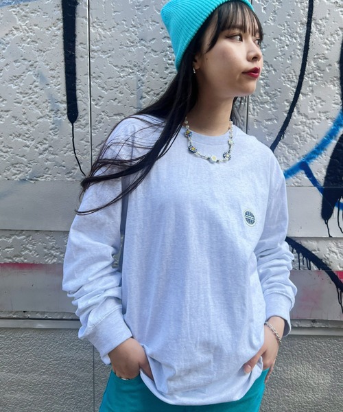 Paragraph(パラグラフ)/Heritage Mini Circle Long Sleeve T-shirt 