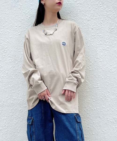 Paragraph(パラグラフ)/Heritage Mini Circle Long Sleeve T-shirt 