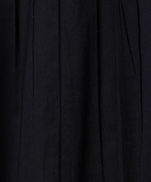 Grand PARK(グランドパーク)の「ピンタック入り ノースリーブチュニック(シャツ/ブラウス・レディース・ホワイト/ネイビー/その他・FREE)」の12枚目の写真