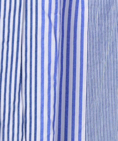 Grand PARK(グランドパーク)の「ピンタック入り ノースリーブチュニック(シャツ/ブラウス・レディース・ホワイト/ネイビー/その他・FREE)」の13枚目の写真