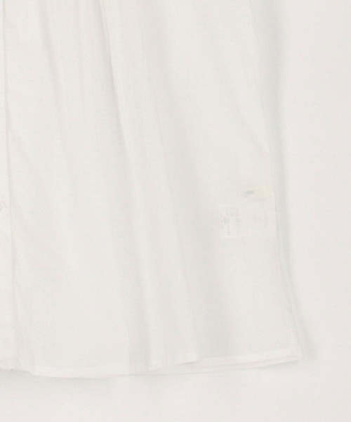 Grand PARK(グランドパーク)の「ピンタック入り ノースリーブチュニック(シャツ/ブラウス・レディース・ホワイト/ネイビー/その他・FREE)」の18枚目の写真