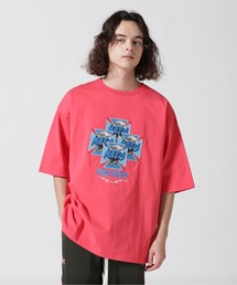 ROYAL FLASH | MAYO/メイヨー/MAYO Hawk Embroidery Short Sleeve Tee(Tシャツ/カットソー)