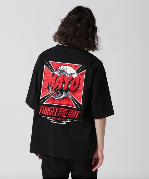  FLASH オーバーサイズ カットソー Tシャツ ロイヤルフラッシュ ROYAL FLASH（ロイヤルフラッシュ）の「MAYO/メイヨー/MAYO Hawk