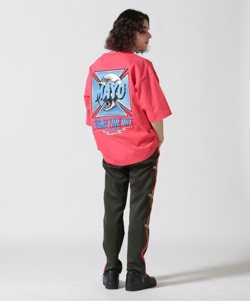  FLASH オーバーサイズ カットソー Tシャツ ロイヤルフラッシュ ROYAL FLASH（ロイヤルフラッシュ）の「MAYO/メイヨー/別注