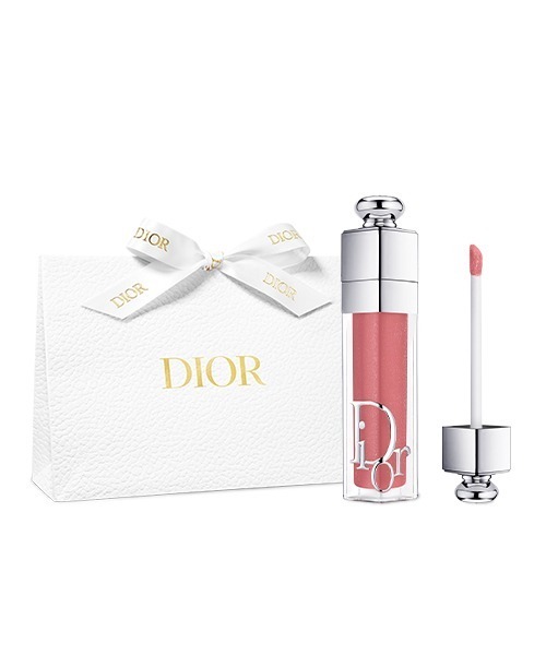 Dior(ディオール)の「ディオール アディクト リップ マキシマイザー(ZOZOCOSME 数量限定ギフトラッピング)(口紅/リップティント/グロス・レディース・001 ピンク/026 インテンス モーヴ/018 インテンス スパイス/020 マホガニー/012 ローズウッド/019 シマー ピーチ/038 ローズ ヌード・FREE)」の2枚目の写真