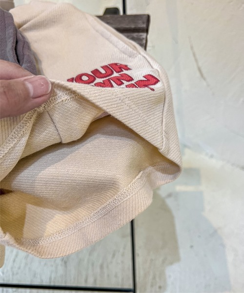 aimoha（アイモハ）の「【aimoha-KIDS-】子供服　センタープレス英字プリントハーフパンツ（スウェットパンツ・キッズ・ライトベージュ/ダークグレー・90/100/110/120/80/130）」の18枚目の写真