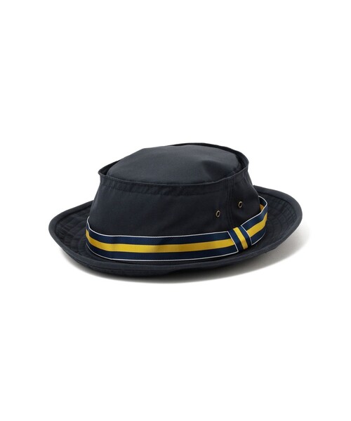 BEAMS PLUS（ビームスプラス）の「BEAMS PLUS / バケット ハット（ハット・メンズ・グリーン/ネイビー/ベージュ・ONE SIZE）」の3枚目の写真