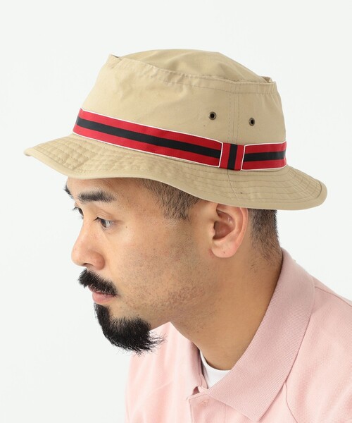 BEAMS PLUS（ビームスプラス）の「BEAMS PLUS / バケット ハット（ハット・メンズ・グリーン/ネイビー/ベージュ・ONE SIZE）」の16枚目の写真