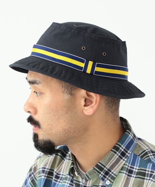 BEAMS PLUS（ビームスプラス）の「BEAMS PLUS / バケット ハット（ハット・メンズ・グリーン/ネイビー/ベージュ・ONE SIZE）」の14枚目の写真