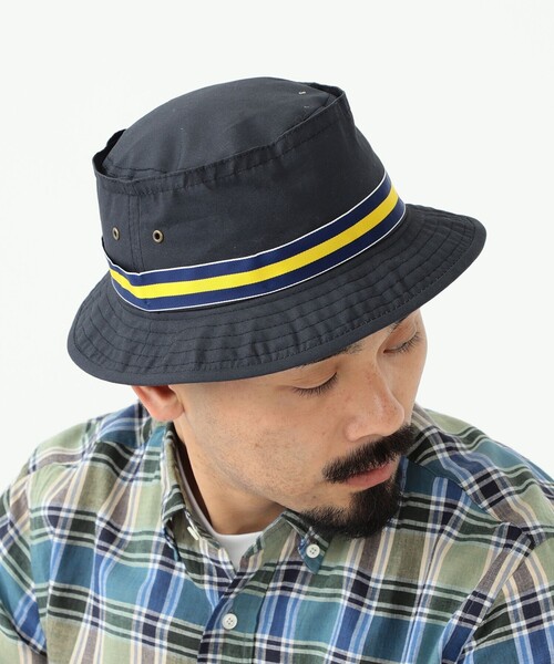 BEAMS PLUS（ビームスプラス）の「BEAMS PLUS / バケット ハット（ハット・メンズ・グリーン/ネイビー/ベージュ・ONE SIZE）」の13枚目の写真