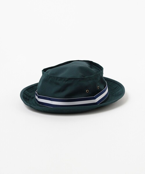 BEAMS PLUS（ビームスプラス）の「BEAMS PLUS / バケット ハット（ハット・メンズ・グリーン/ネイビー/ベージュ・ONE SIZE）」の10枚目の写真