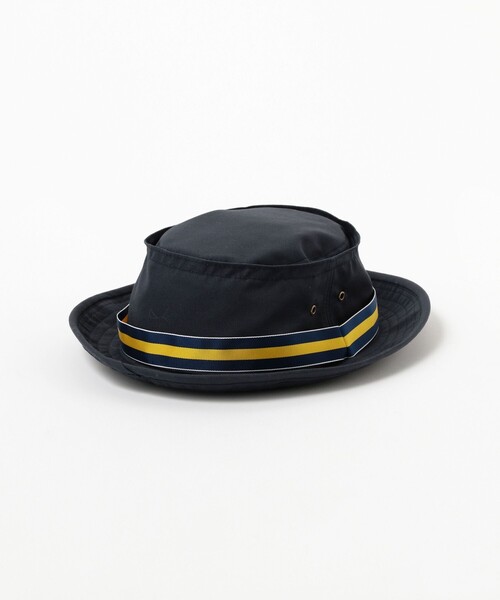 BEAMS PLUS（ビームスプラス）の「BEAMS PLUS / バケット ハット（ハット・メンズ・グリーン/ネイビー/ベージュ・ONE SIZE）」の8枚目の写真