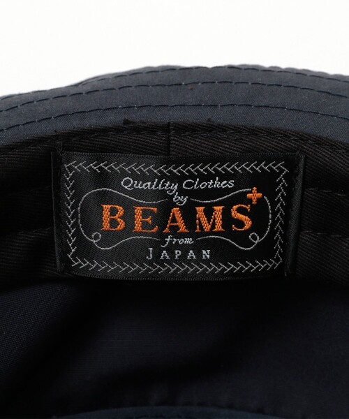 BEAMS PLUS（ビームスプラス）の「BEAMS PLUS / バケット ハット（ハット・メンズ・グリーン/ネイビー/ベージュ・ONE SIZE）」の4枚目の写真