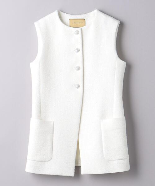 UNITED ARROWS（ユナイテッドアローズ）の「カラーツイード ベスト