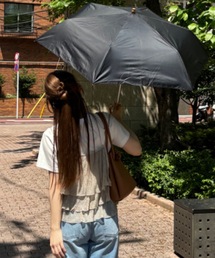 Birthday room | 晴雨兼用軽量UVカット(99%)バンブー折りたたみ傘(折りたたみ傘)