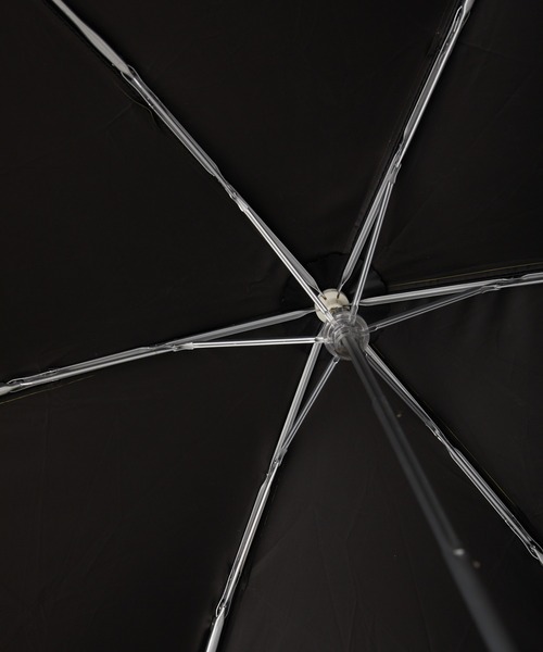 Birthday room（バースデイルーム）の「晴雨兼用軽量UVカット(99%)バンブー折りたたみ傘（折りたたみ傘・レディース・ベージュ/グリーン/ブラック・FREE）」の10枚目の写真