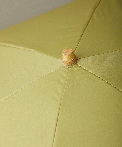Birthday room（バースデイルーム）の「晴雨兼用軽量UVカット(99%)バンブー折りたたみ傘（折りたたみ傘・レディース・ベージュ/グリーン/ブラック・FREE）」の11枚目の写真