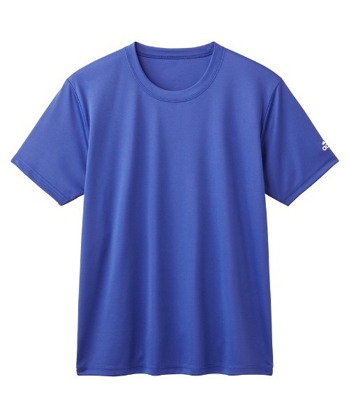 adidas(アディダス)の「adidas/アディダス Tシャツ サイドロゴ(Tシャツ/カットソー・メンズ・ブルー系その他/ブラック/ホワイト・X-LARGE/LARGE/MEDIUM)」の3枚目の写真