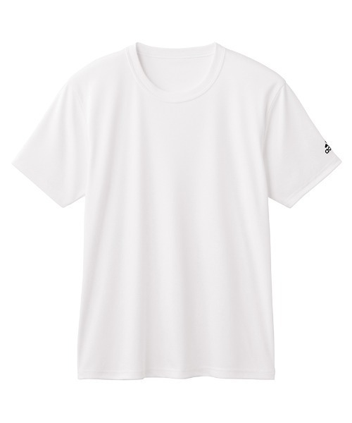 adidas(アディダス)の「adidas/アディダス Tシャツ サイドロゴ(Tシャツ/カットソー・メンズ・ブルー系その他/ブラック/ホワイト・X-LARGE/LARGE/MEDIUM)」の1枚目の写真