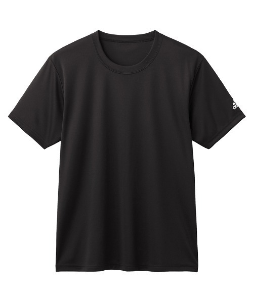 adidas(アディダス)の「adidas/アディダス Tシャツ サイドロゴ(Tシャツ/カットソー・メンズ・ブルー系その他/ブラック/ホワイト・X-LARGE/LARGE/MEDIUM)」の2枚目の写真