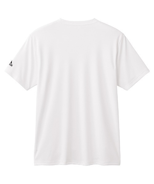 adidas(アディダス)の「adidas/アディダス Tシャツ サイドロゴ(Tシャツ/カットソー・メンズ・ブルー系その他/ブラック/ホワイト・X-LARGE/LARGE/MEDIUM)」の5枚目の写真
