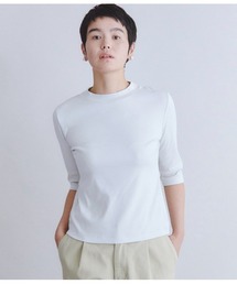 [Elama]Svin Cotton Rib ボトルネックプルオーバー