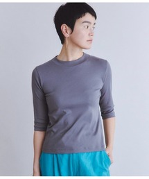 [Elama]Svin Cotton Rib ボトルネックプルオーバー
