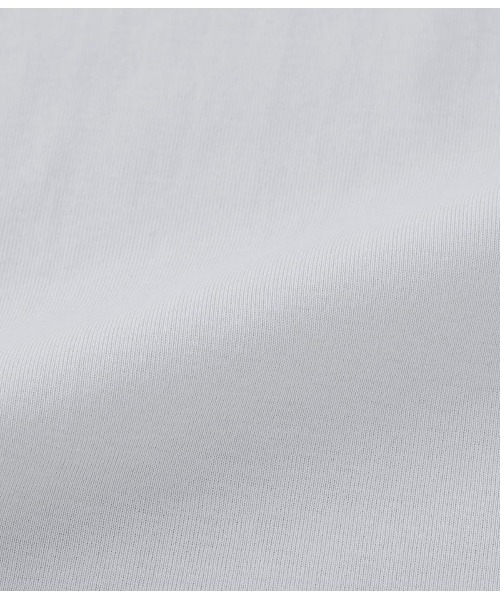 SIPULI（シプリ）の「[Elama]Svin Cotton Rib ボトルネックプルオーバー（Tシャツ/カットソー・レディース・ライトグレー/ダークグレー・2）」の3枚目の写真