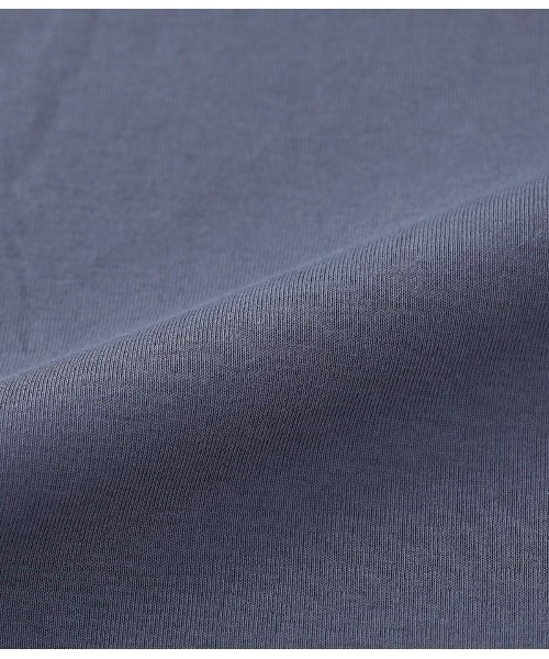 SIPULI（シプリ）の「[Elama]Svin Cotton Rib ボトルネックプルオーバー（Tシャツ/カットソー・レディース・ライトグレー/ダークグレー・2）」の10枚目の写真