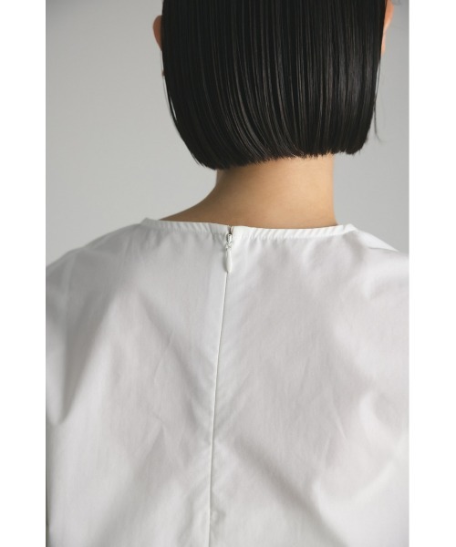 STYLEMIXER（スタイルミキサー）の「ロングカフブラウス（シャツ/ブラウス・レディース・ホワイト/ブラック/ピンク・FREE）」の12枚目の写真