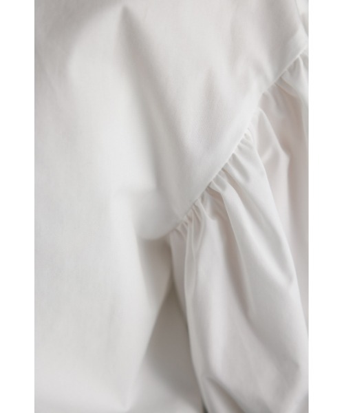 STYLEMIXER（スタイルミキサー）の「ロングカフブラウス（シャツ/ブラウス・レディース・ホワイト/ブラック/ピンク・FREE）」の14枚目の写真