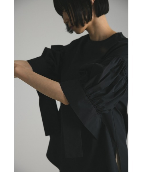 STYLEMIXER（スタイルミキサー）の「ロングカフブラウス（シャツ/ブラウス・レディース・ホワイト/ブラック/ピンク・FREE）」の18枚目の写真