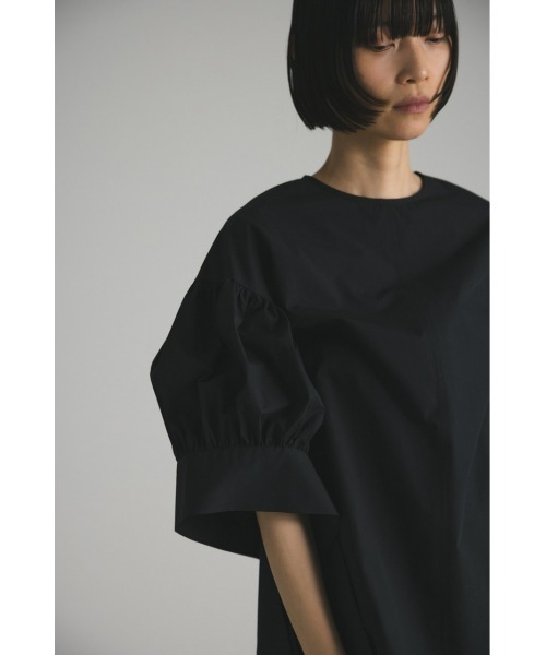 STYLEMIXER（スタイルミキサー）の「ロングカフブラウス（シャツ/ブラウス・レディース・ホワイト/ブラック/ピンク・FREE）」の19枚目の写真