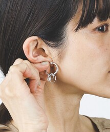 BEAMS HEART / コイルフープ ピアス
