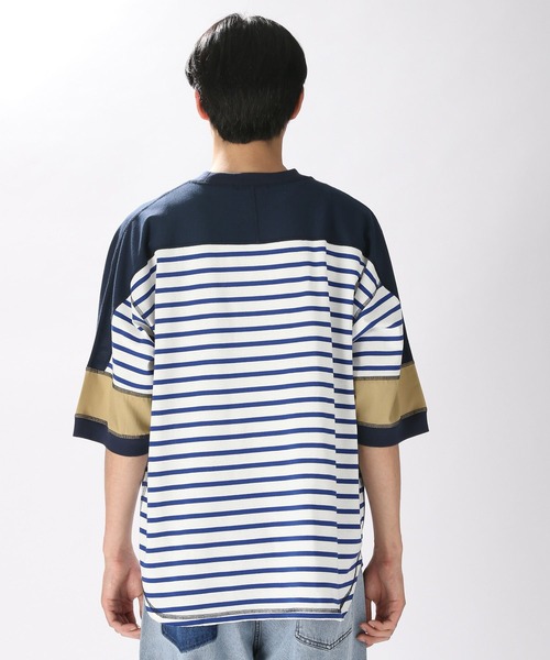 niko and... ボーダーTシャツ,ベスト,スカート niko and ボーダーTシャツ,ベスト,スカート 中古】ニコアンド