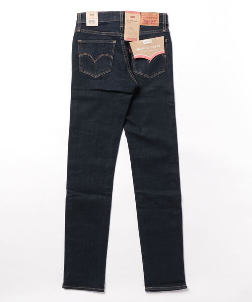 Levi's(リーバイス)の「【Levi's】SHAPINGスリムデニムパンツ(デニムパンツ・レディース・ダークインディゴブルー・28inch/27inch/26inch/25inch/24inch)」の2枚目の写真