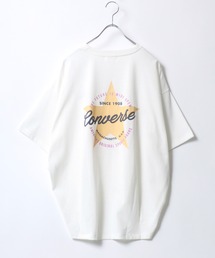 CONVERSE（コンバース）の「CONVERSE（コンバース）バルーンシルエット スターバックプリントTシャツ（Tシャツ/カットソー）」