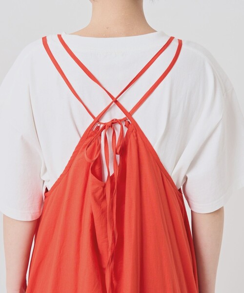 FREAK'S STORE（フリークスストア）の「インドキャミマキシワンピース（ワンピース・レディース・グリーン/ブラック/レンガ・ﾌﾘ-）」の22枚目の写真