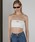 PRANK PROJECT�i�v�����N�v���W�F�N�g�j�́u�yPre-Order�z�o���h�D�L���~ / Bandeau Camisole�i�L���~�\�[���j�v�b�z���C�g