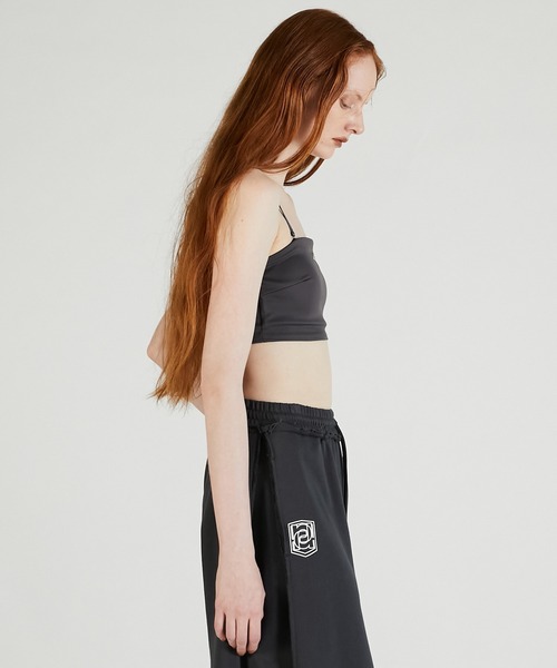 PRANK PROJECT(プランクプロジェクト)の「【Pre-Order】バンドゥキャミ / Bandeau Camisole(キャミソール・レディース・ブラック/ベージュ/ホワイト/チャコールグレー・FREE)」の13枚目の写真